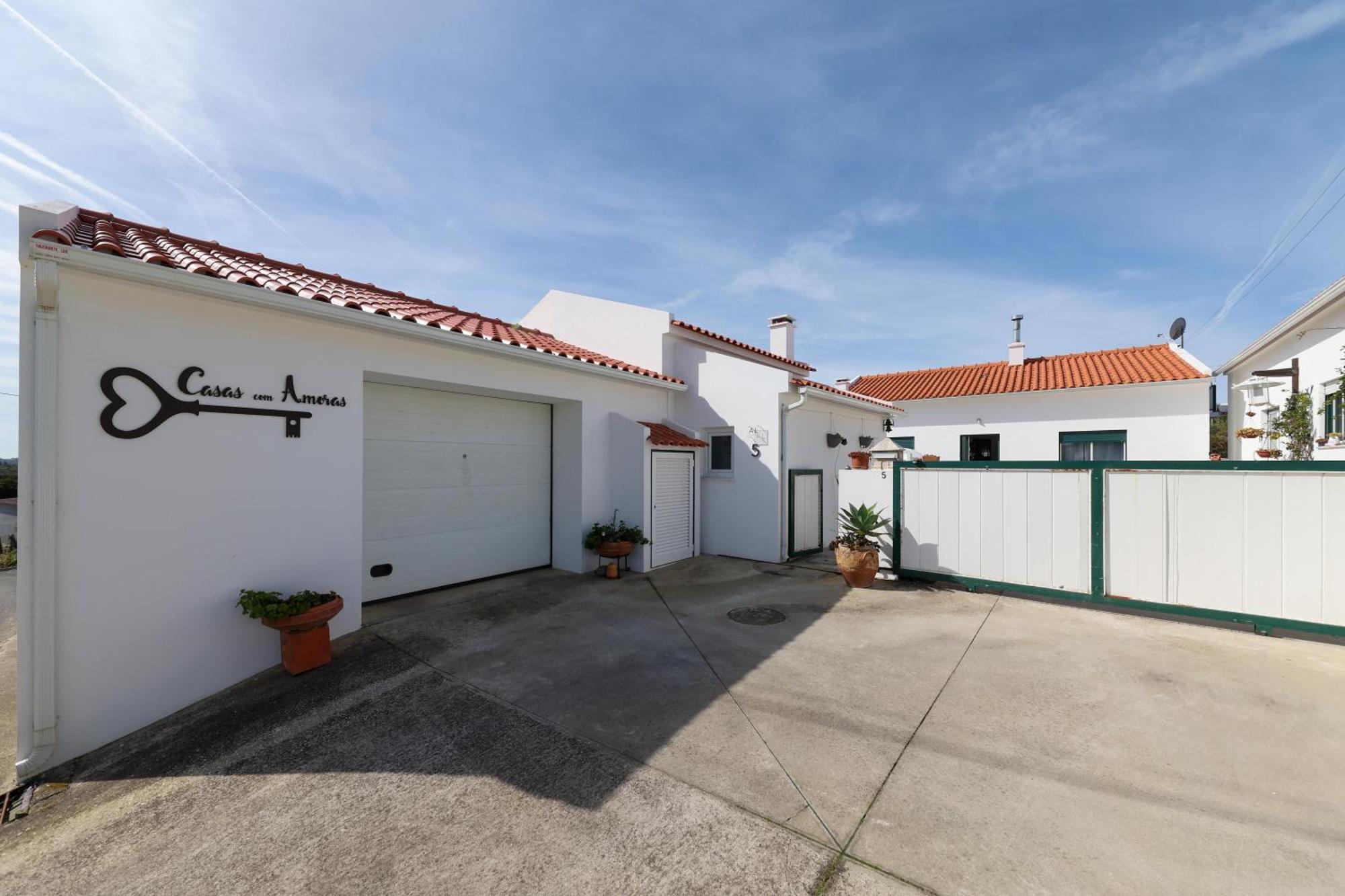 Casas Com Amoras In Serra Da Pescaria Famalicao Экстерьер фото